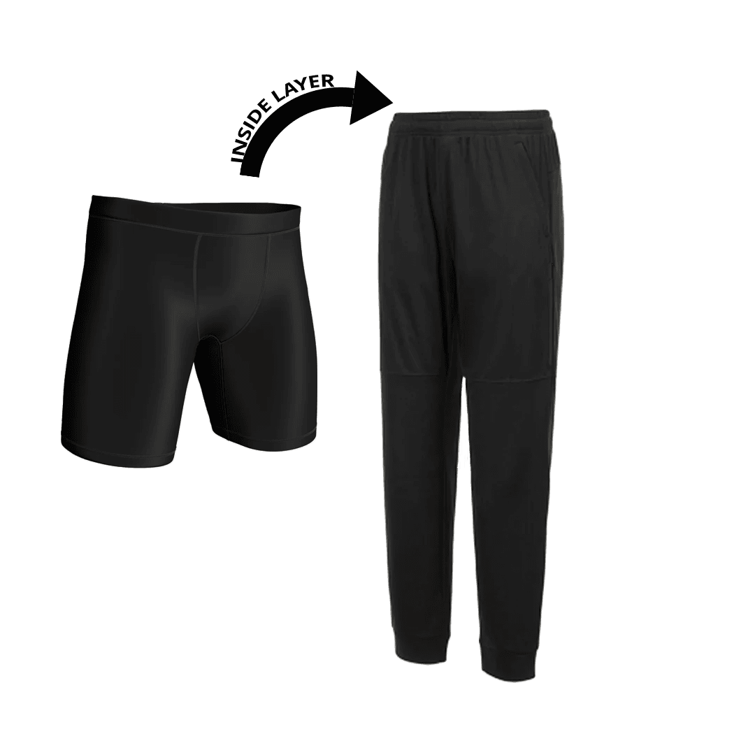 PRO-LINE 2-in-1 Pant Black - image 1 of 1