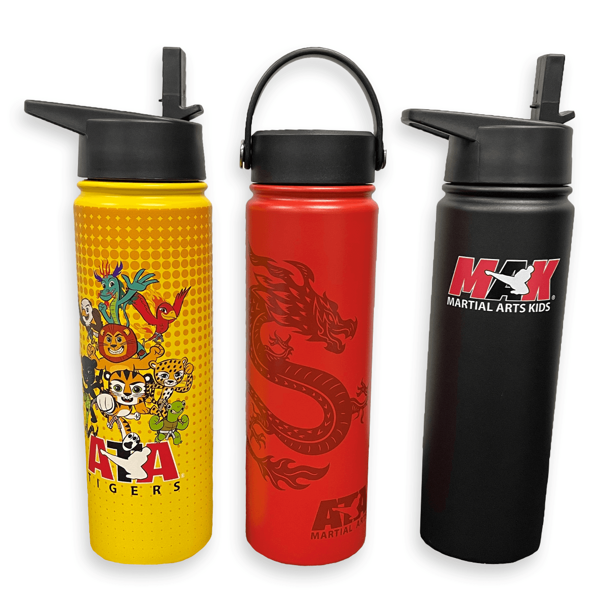 ATA Flask Water Bottles - image 1 of 5