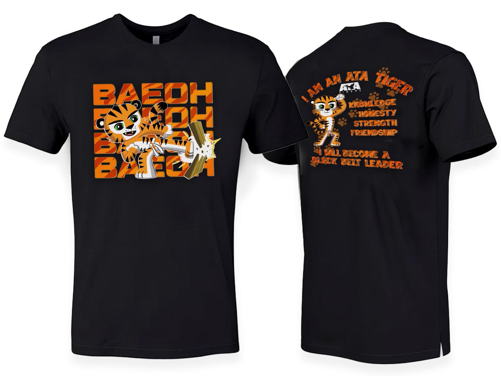 Baeoh Tiger T-Shirt - image 1 of 4
