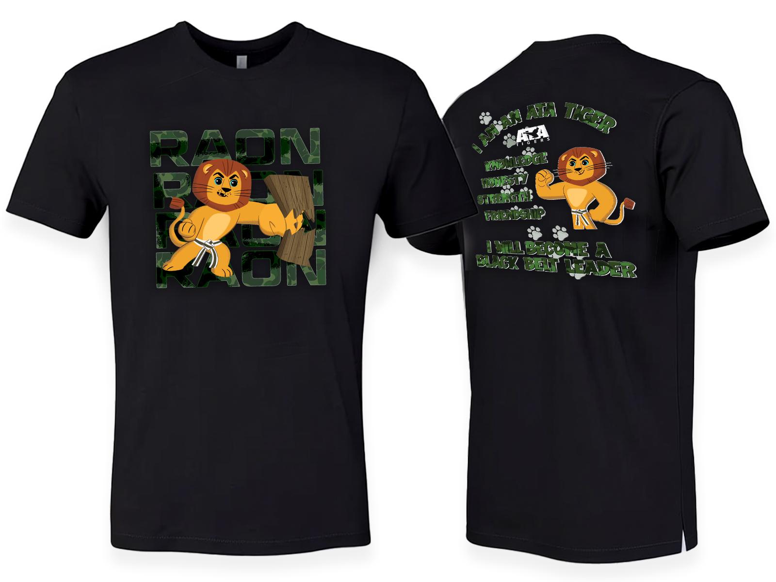 Raon Lion T-Shirt - image 4 of 4