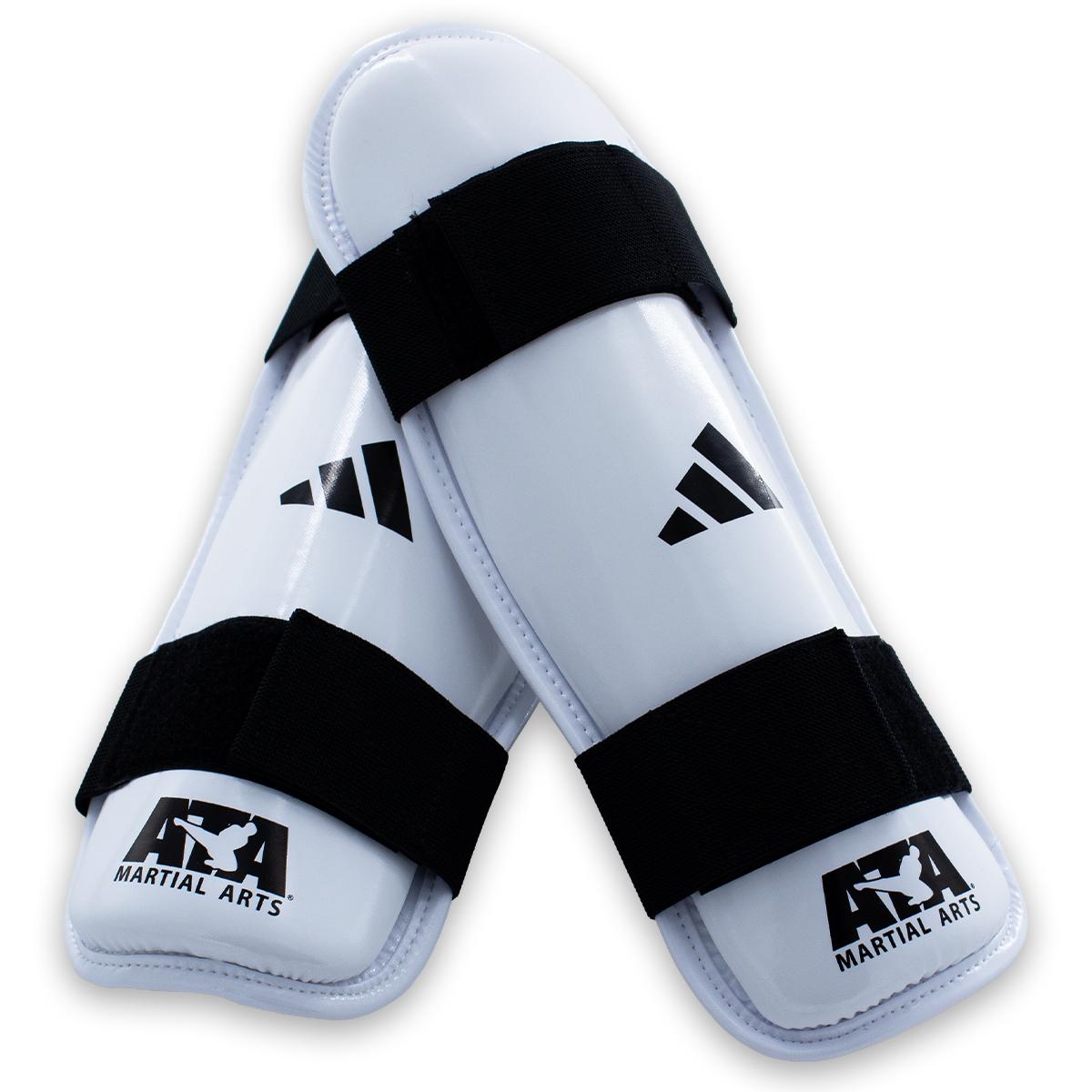 ATA Adidas Shin Guard White - image 1 of 3