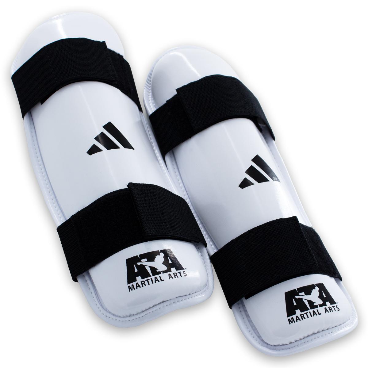 ATA Adidas Shin Guard White - image 3 of 3