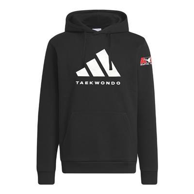 ATA Adidas Blk Comm Sport Hoodie - image 1 of 2