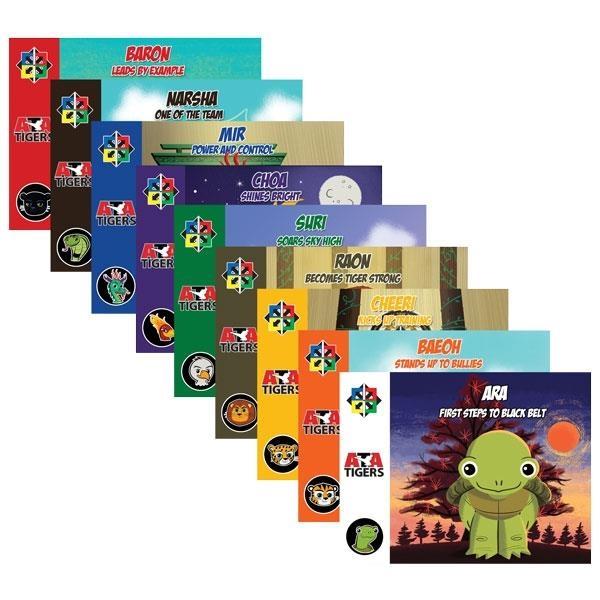 ATA Tigers Books - image 1 of 4