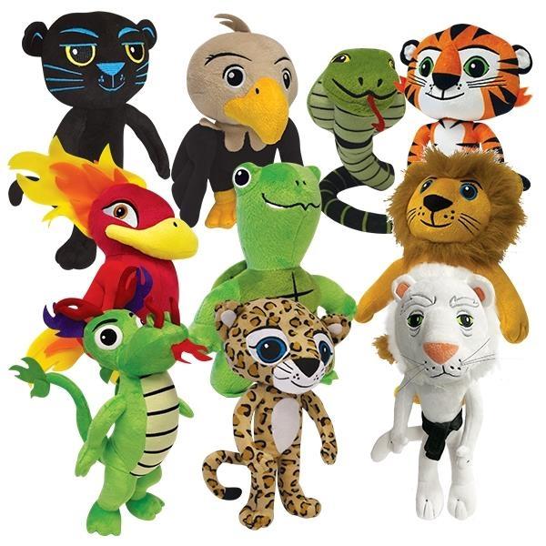ATA Tigers Deluxe Stuffed Animals - image 1 of 11