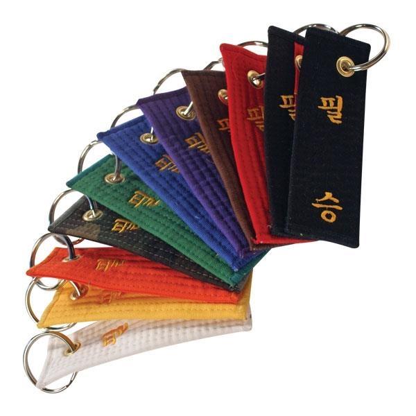Color Belt Key Chain - image 1 of 2