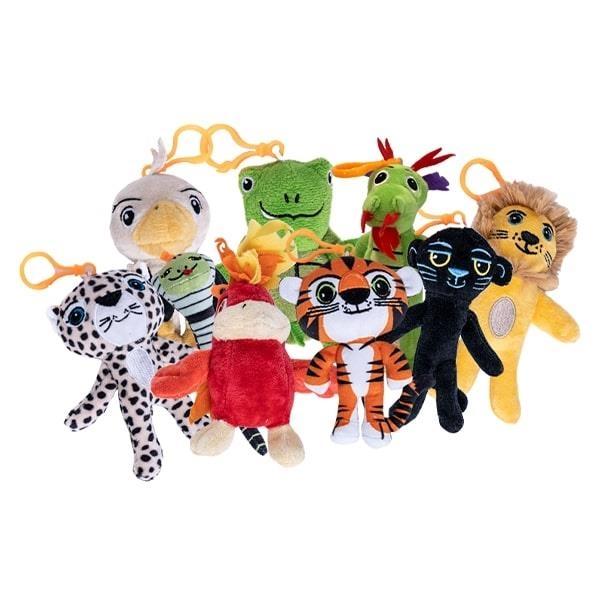 Tigers Backpack Clips - image 1 of 10