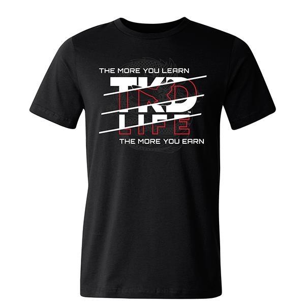 TKD Life Dragon Black T-shirt - image 1 of 3