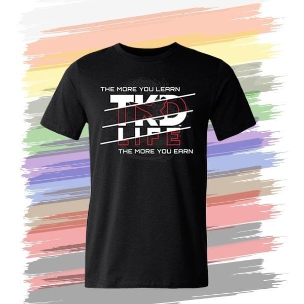 TKD Life Dragon Black T-shirt - image 2 of 3