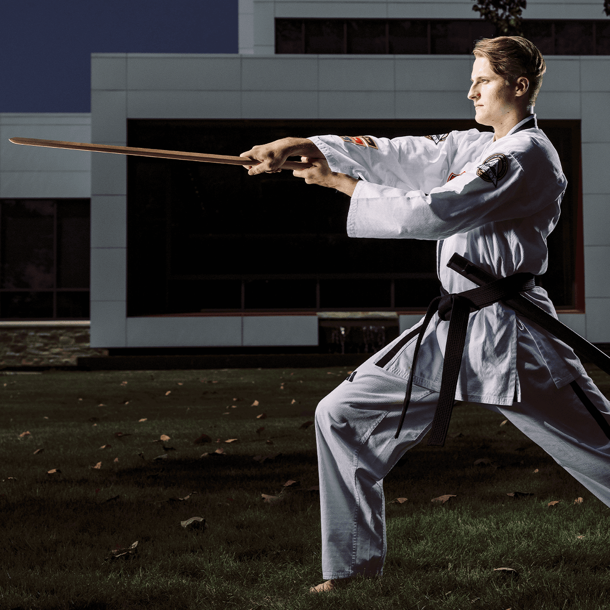 ATA Gum Do Wooden Training Sword - image 2 of 2