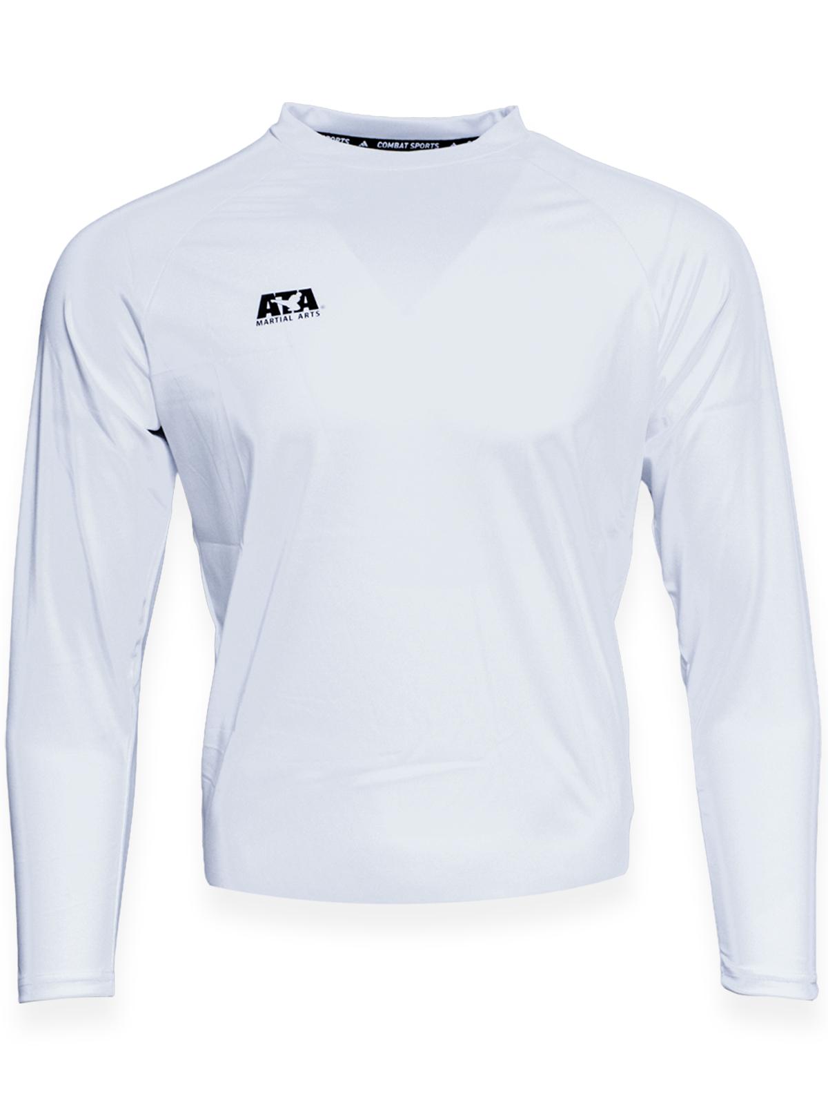 ATA Adidas Long Sleeve Rash Guard - image 2 of 4