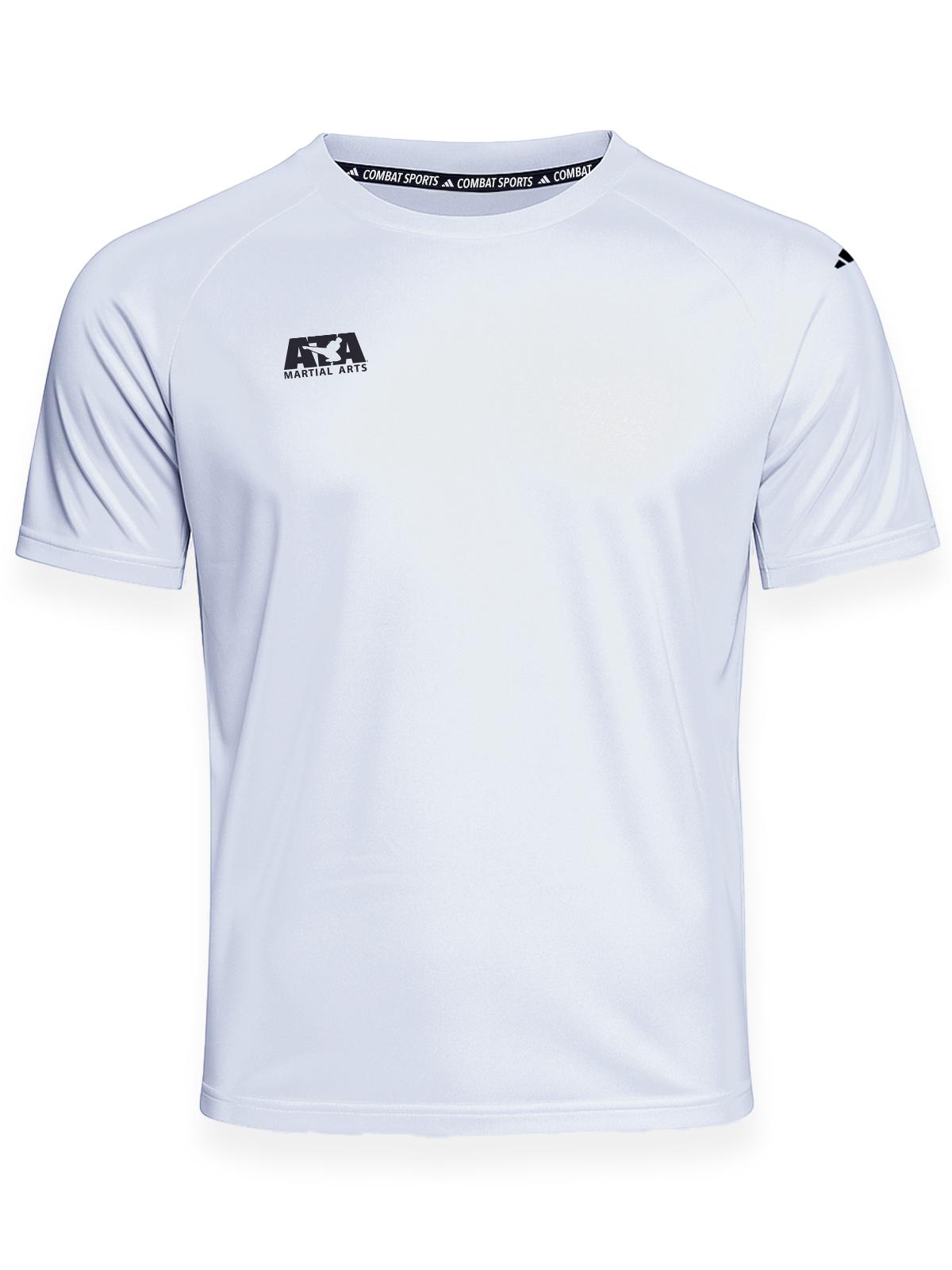 ATA Adidas Short Sleeve Rash Guard - image 2 of 3