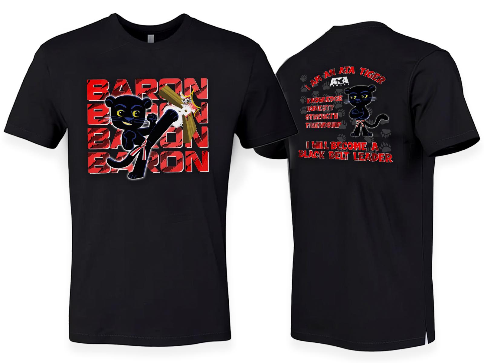 Baron Panther T-Shirt - image 4 of 4