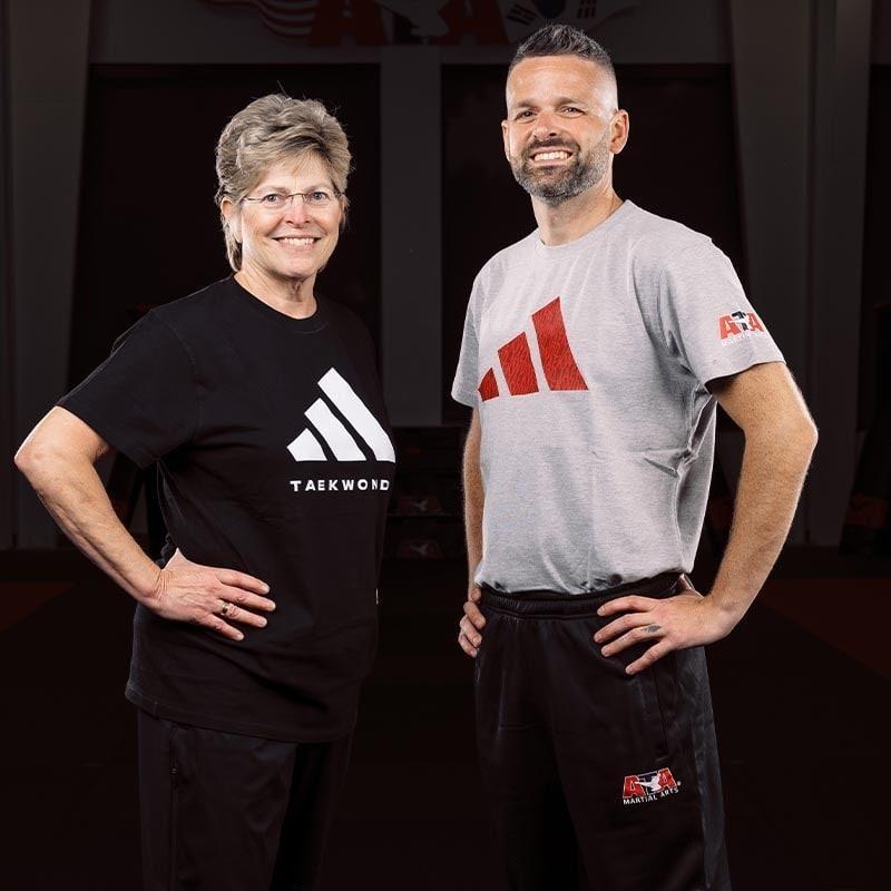 ATA Adidas Performance T-Shirt - image 5 of 5