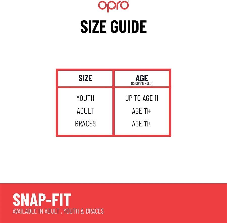 ATA OPRO Mouthguard Snap Fit - image 3 of 4