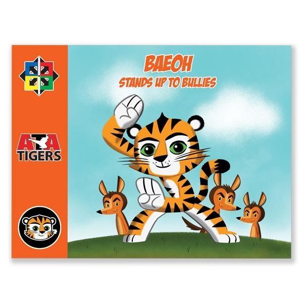 ATA Tigers Books - image 3 of 4